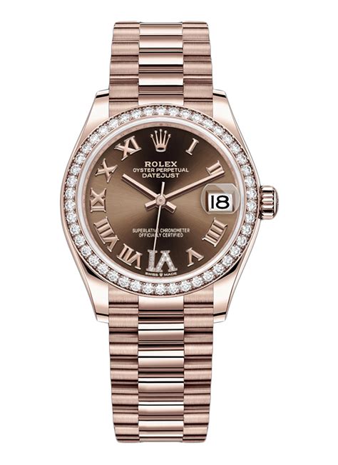 rolex datejust 31 rose gold|36mm Rolex Datejust rose gold.